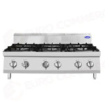 CUCINA 6 FUOCHI DA BANCO SERIE 700 - AT7G6B-C-1 - ATOSA