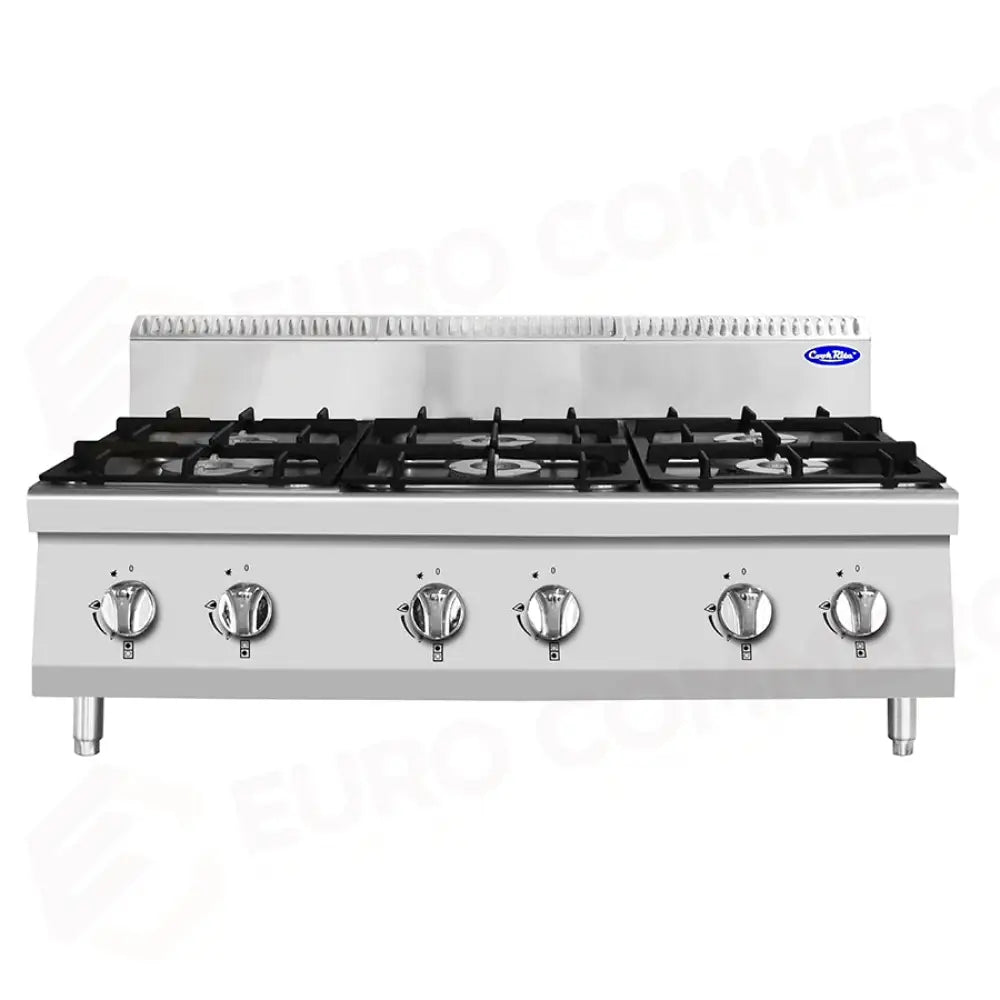 CUCINA 6 FUOCHI DA BANCO SERIE 700 - AT7G6B-C-1 - ATOSA