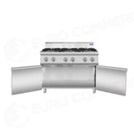 CUCINA 6 FUOCHI SERIE 700 CON ANTE - AT7G6B-F-1 - ATOSA