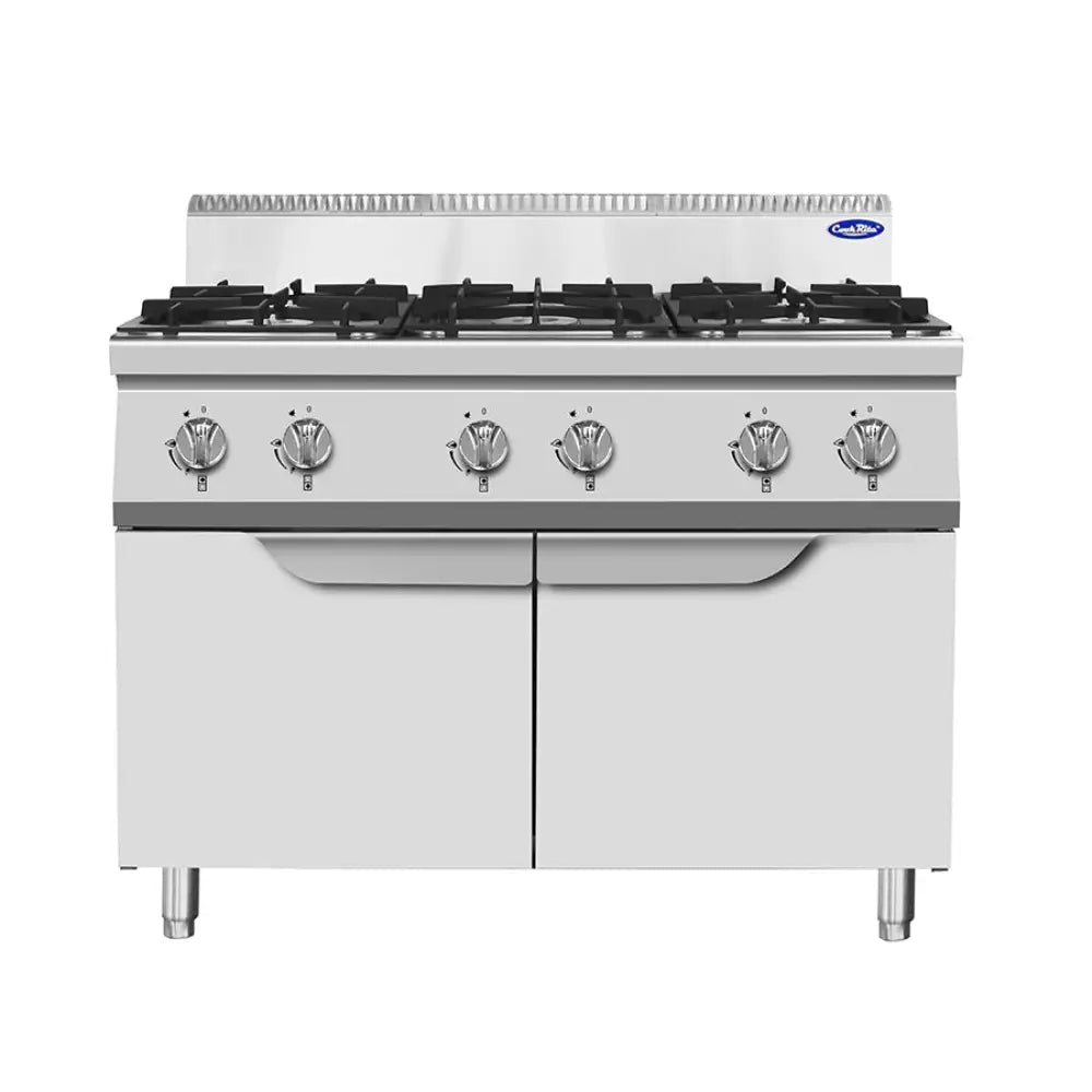 CUCINA 6 FUOCHI SERIE 900 - AT9G6B-F-1 - ATOSA