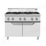 CUCINA 6 FUOCHI SERIE 900 - AT9G6B-F-1 - ATOSA
