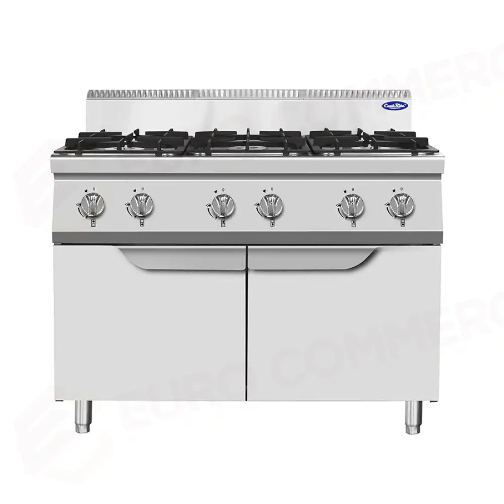 CUCINA 6 FUOCHI SERIE 900 - AT9G6B-F-1 - ATOSA