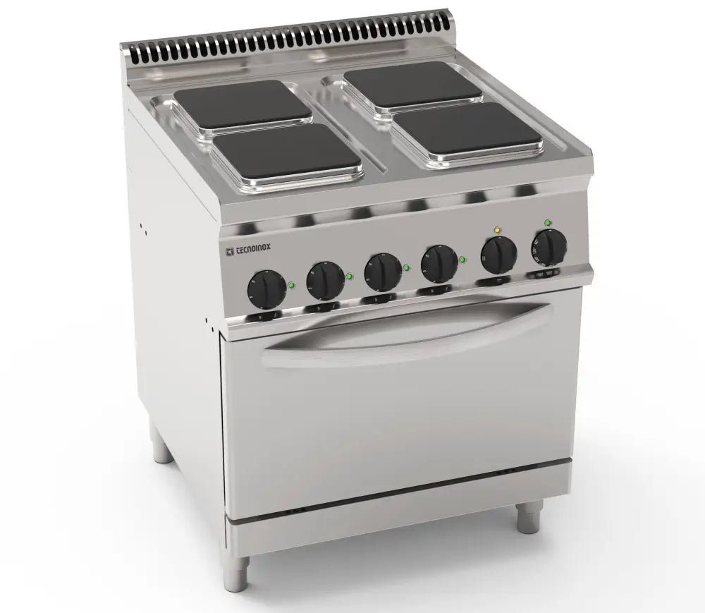 CUCINA 700 EL. 4SQUARE FORNO GN2/1 - 616118 - TECNOINOX