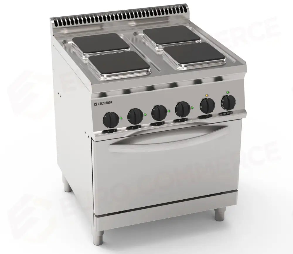 CUCINA 700 EL. 4SQUARE FORNO GN2/1 - 616118 - TECNOINOX