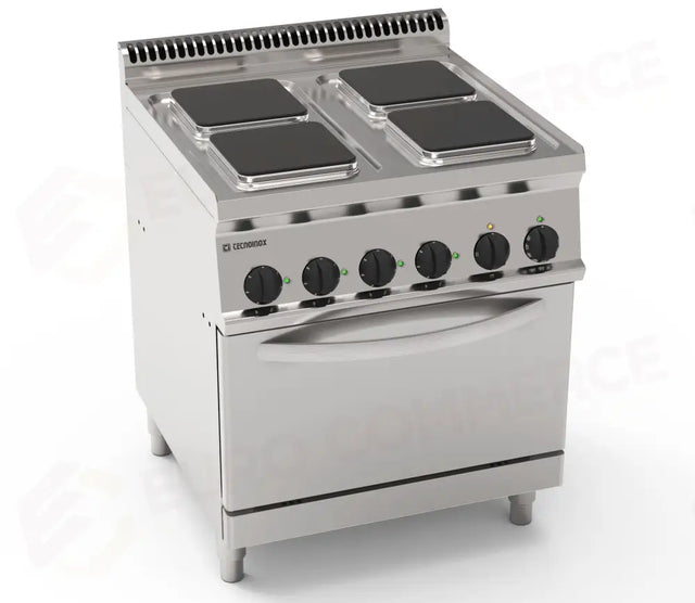 CUCINA 700 EL. 4SQUARE FORNO GN2/1 - 616118 - TECNOINOX
