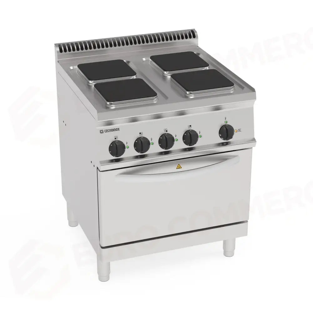 CUCINA 700 EL. 4SQUARE FORNO VENT.GN1/1 - 616076 - TECNOINOX