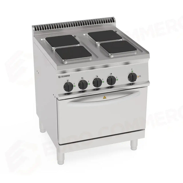 CUCINA 700 EL. 4SQUARE FORNO VENT.GN1/1 - 616076 - TECNOINOX