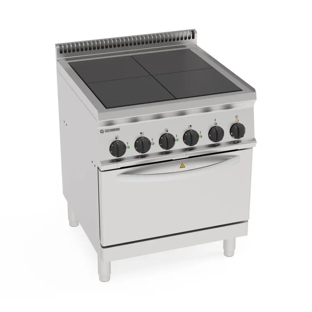 CUCINA 700 EL. ’U’ FORNO GN2/1 - 616124 - TECNOINOX