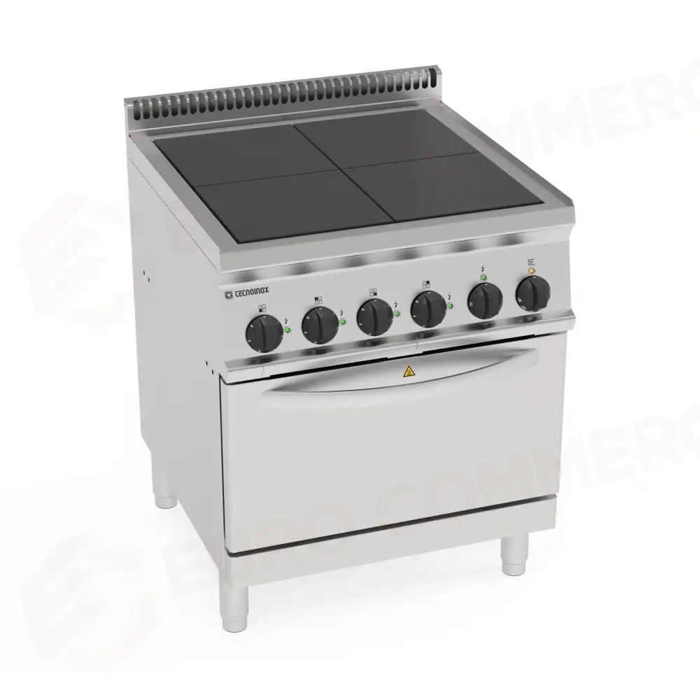 CUCINA 700 EL. ’U’ FORNO GN2/1 - 616124 - TECNOINOX