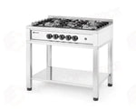 CUCINA A GAS - 5 BRUCIATORI TELAIO APERTO HENDI KITCHEN LINE 14,3KW 900X640X(H)910MM - 225806