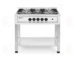 CUCINA A GAS - 5 BRUCIATORI TELAIO APERTO HENDI KITCHEN LINE 14,3KW 900X640X(H)910MM - 225806
