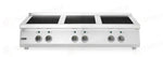 CUCINA AD INDUZIONE CON 6 PIANI COTTURA HENDI 400V/25500W 1200X700X(H)890MM - 237397