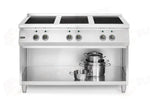 CUCINA AD INDUZIONE CON 6 PIANI COTTURA HENDI 400V/25500W 1200X700X(H)890MM - 237397