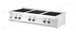 CUCINA AD INDUZIONE CON 6 PIANI COTTURA HENDI 400V/25500W 1200X700X(H)890MM - 237397