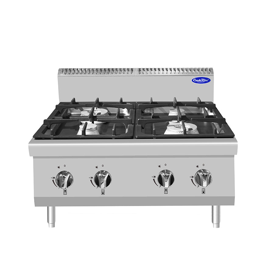 CUOCIPASTA 4 FUOCHI DA BANCO SERIE 700 - AT7G4B-C-1 - ATOSA