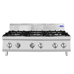 CUCINA 6 FUOCHI DA BANCO SERIE 700 - AT7G6B-C-1 - ATOSA