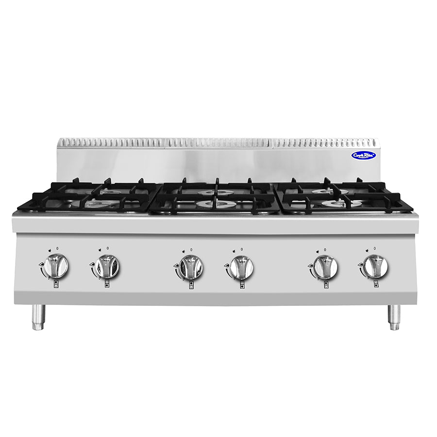 CUCINA 6 FUOCHI DA BANCO SERIE 700 - AT7G6B-C-1 - ATOSA