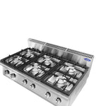 CUCINA 6 FUOCHI DA BANCO SERIE 700 - AT7G6B-C-1 - ATOSA