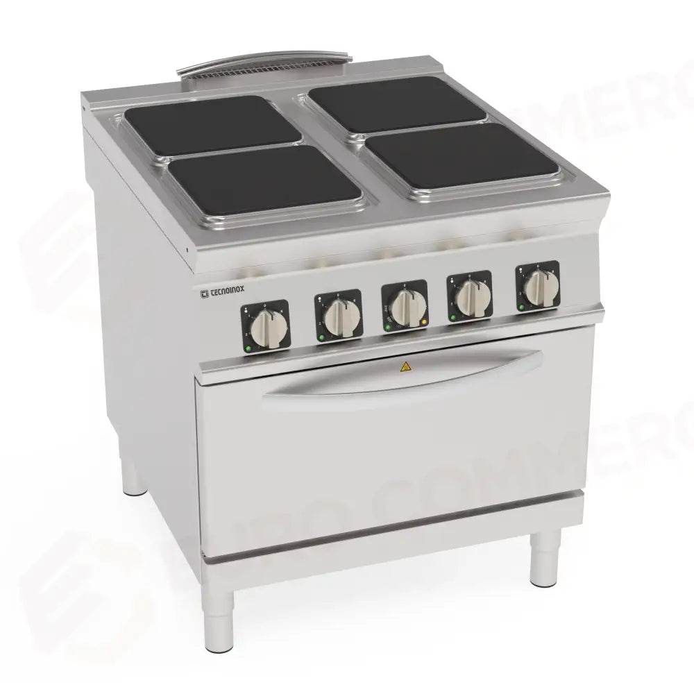 CUCINA EL. 4PIASTRE FORNO VENT.GN1/1 - 316126 - TECNOINOX