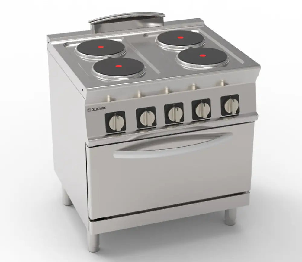 CUCINA EL. 4ROUND FORNO VENT.GN1/1 - 716084 - TECNOINOX