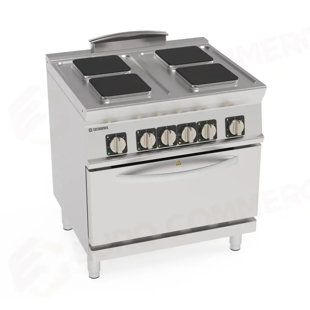 CUCINA EL. 4SQUARE FORNO GN2/1 - 716191 - TECNOINOX