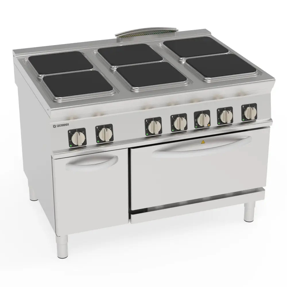 CUCINA EL. 6PIASTRE FORNO VENT.GN1/1 - 316127 - TECNOINOX