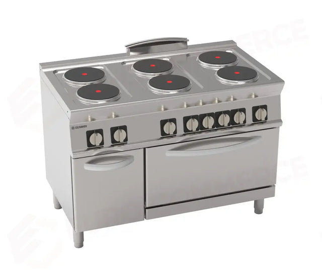 ELECTRIC KITCHEN 6ROUND OVEN GN2/1 - 716190 - TECNOINOX