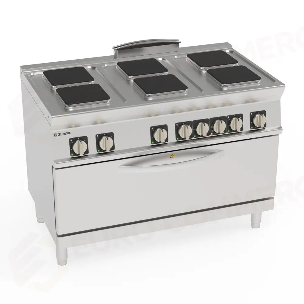 CUCINA EL. 6SQUARE FORNO FULLSIZE - 716067 - TECNOINOX
