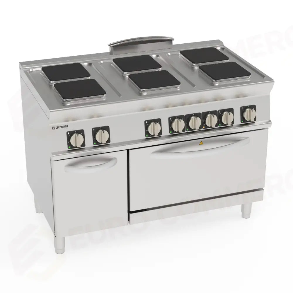 CUCINA EL. 6SQUARE FORNO GN2/1 - 716192 - TECNOINOX