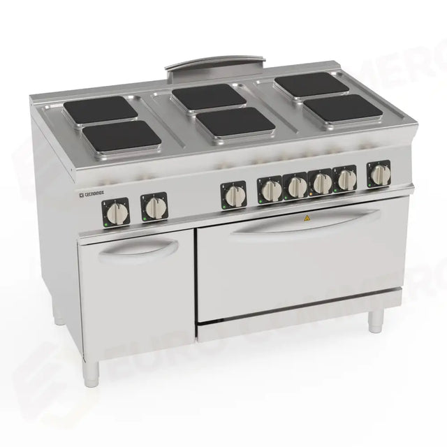 ELECTRIC KITCHEN 6SQUARE OVEN GN2/1 - 716192 - TECNOINOX