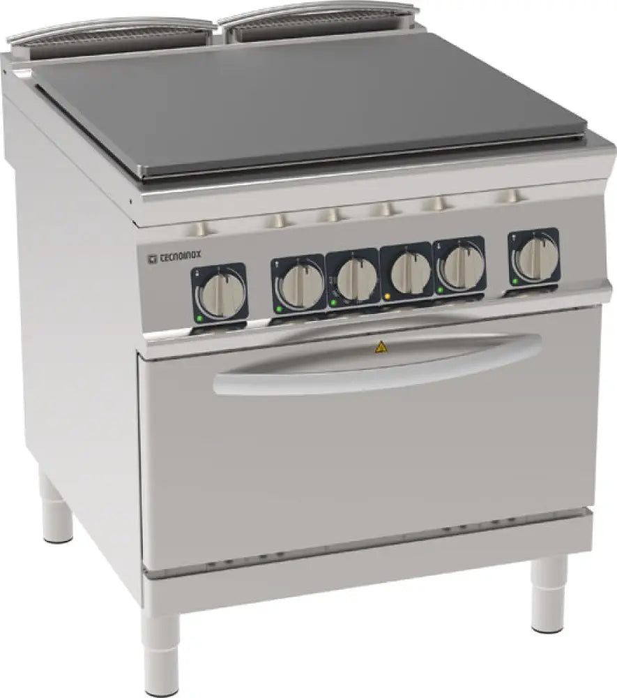 CUCINA EL. TUTTAPIASTRA FORNO GN2/1 - 316043 - TECNOINOX