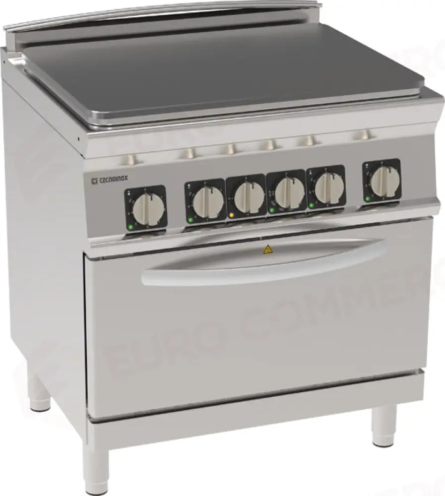 CUCINA EL. TUTTAPIASTRA FORNO VENT.GN1/1 - 716089 - TECNOINOX