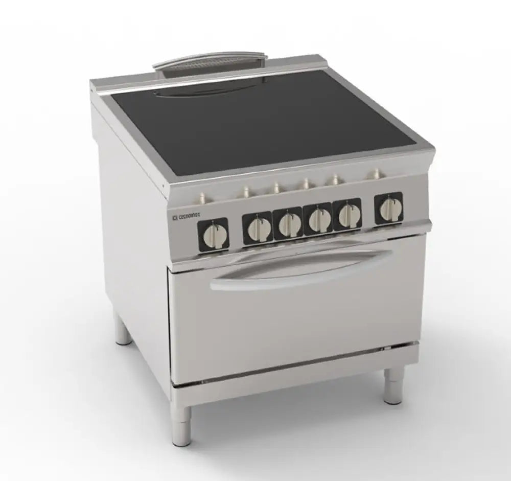 CUCINA EL. VETROCERAMICA FORNO GN2/1 - 316041 - TECNOINOX