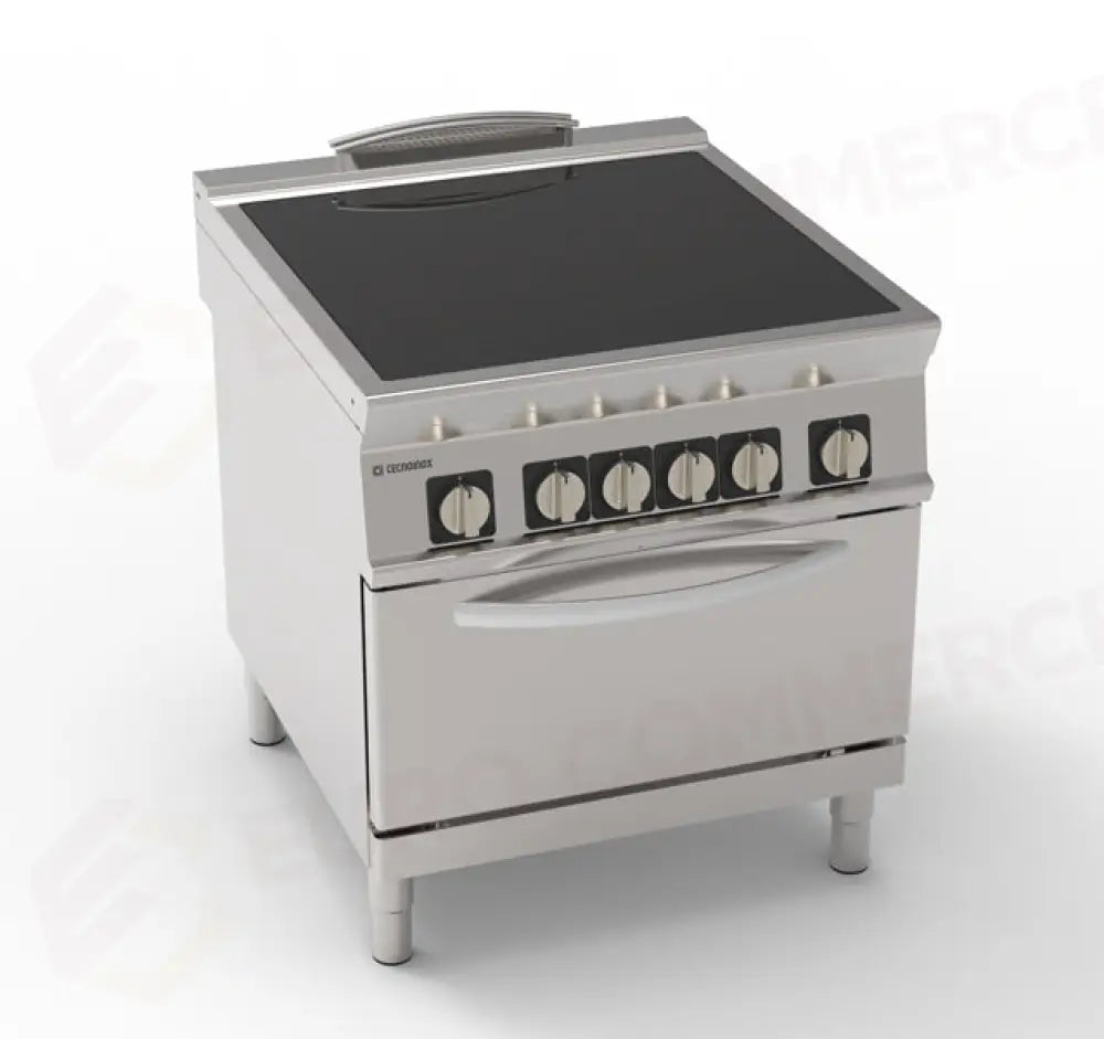 CUCINA EL. VETROCERAMICA FORNO GN2/1 - 316041 - TECNOINOX
