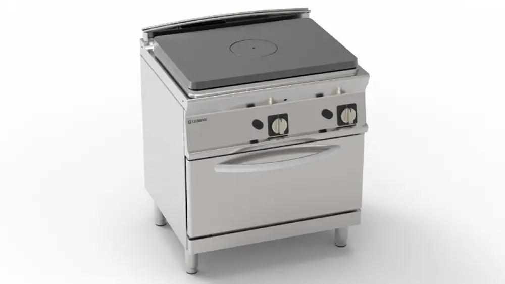 CUCINA GAS TUTTAPIASTRA FORNO GAS GN2/1 - 713089 - TECNOINOX