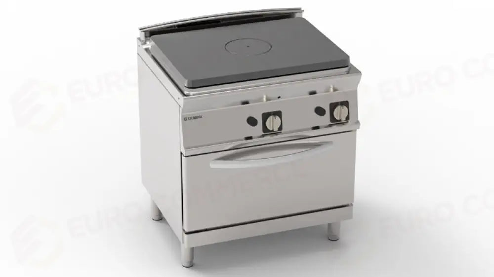 CUCINA GAS TUTTAPIASTRA FORNO GAS GN2/1 - 713089 - TECNOINOX