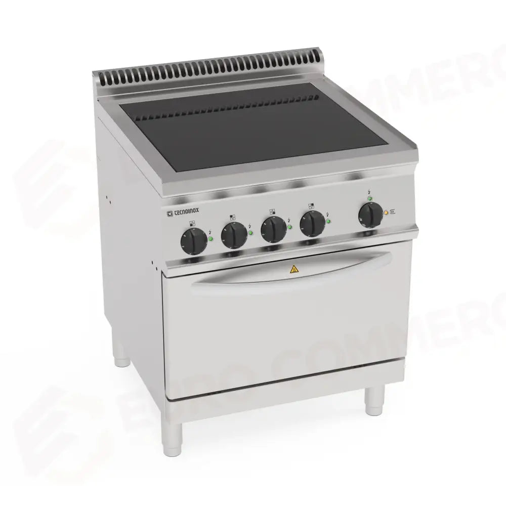 CUCINA VETROC. 700 EL. FORNO VENT.GN1/1 - 616072 - TECNOINOX