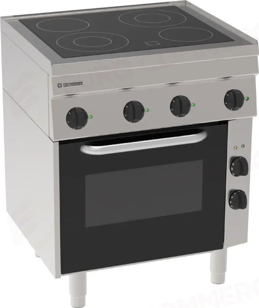 CUCINA VETROCERAMICA C/FORNO 700 ELETT. - 116014 - TECNOINOX