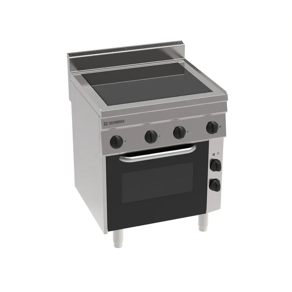 CUCINA VETROCERAMICA C/FORNO 700 ELETT. - 126014 - TECNOINOX