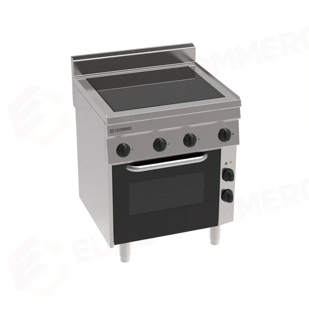 CUCINA VETROCERAMICA C/FORNO 700 ELETT. - 126014 - TECNOINOX