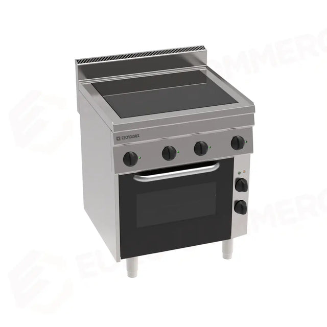 CUCINA VETROCERAMICA C/FORNO 700 ELETT. - 126014 - TECNOINOX
