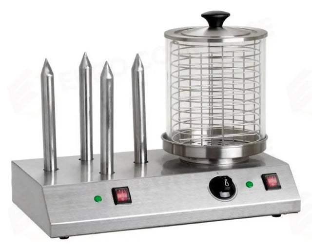 HOT DOG COOKER AND TOASTER - EHDM4 - KAREL