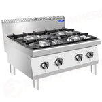 CUOCIPASTA 4 FUOCHI DA BANCO SERIE 700 - AT7G4B-C-1 - ATOSA