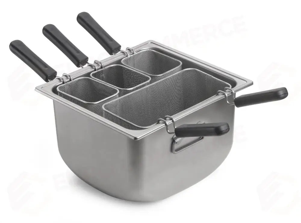 CUOCIPASTA 4 SETTORI 70X38 CM TENDER SPEEDY PASTA 3390Q404 PINTI - 6731387 - MEDRI