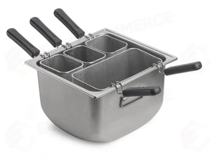 CUOCIPASTA 4 SETTORI 70X38 CM TENDER SPEEDY PASTA 3390Q404 PINTI - 6731387 - MEDRI
