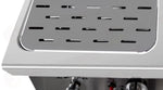 CUOCIPASTA A GAS 2 VASCHE 35+ 35 LT SERIE 900 - AT9G8P-F - ATOSA