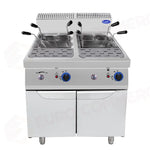 CUOCIPASTA A GAS 2 VASCHE 35+ 35 LT SERIE 900 - AT9G8P-F - ATOSA