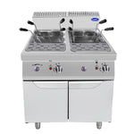 CUOCIPASTA DOPPIO 24+24 LT CON CESTELLI SERIE 700 - AT7G8P-F - ATOSA