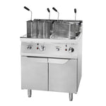 CUOCIPASTA A GAS 2 VASCHE 35+ 35 LT SERIE 900 - AT9G8P-F - ATOSA