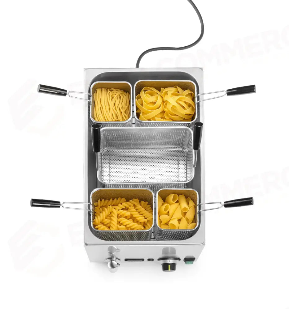 CUOCIPASTA DA BANCO HENDI 25L 220-240V/3500W 601X326X(H)279MM - 240496